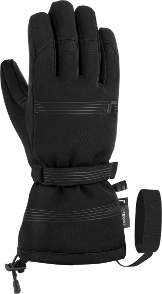 Reusch Cozy Down R-TEX® XT 6431258 7710 black front